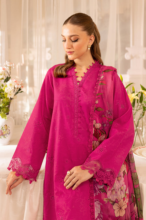 Farasha | Seraya Lawn 24 | ASTER - Official Farasha stockist in UK - Sakeena London
