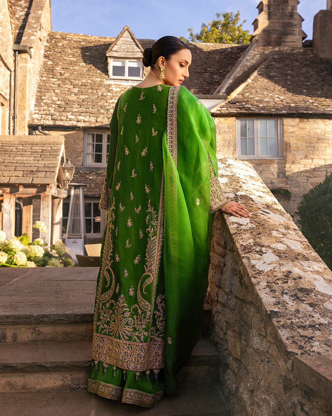 Faiza Saqlain | Adeen Formals | Tegan - Official Faiza Saqlain stockist in UK - Sakeena London