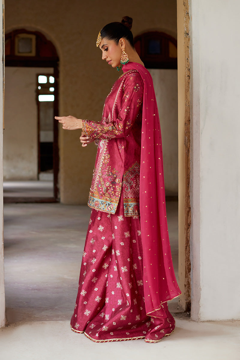 Mina Hassan | Formal Dholki Collection | Abeeha - Official Mina Hassan stockist in UK - Sakeena London