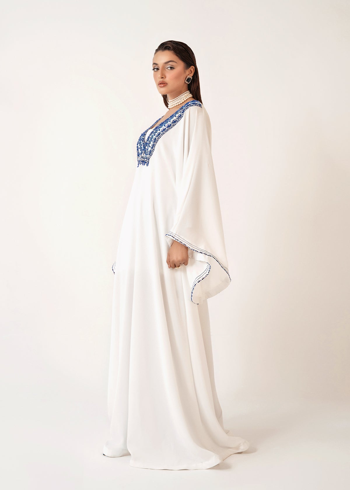 Dastoor | Euphoria Luxury Pret 24 | Marshmallow - Official Dastoor stockist in UK - Sakeena London