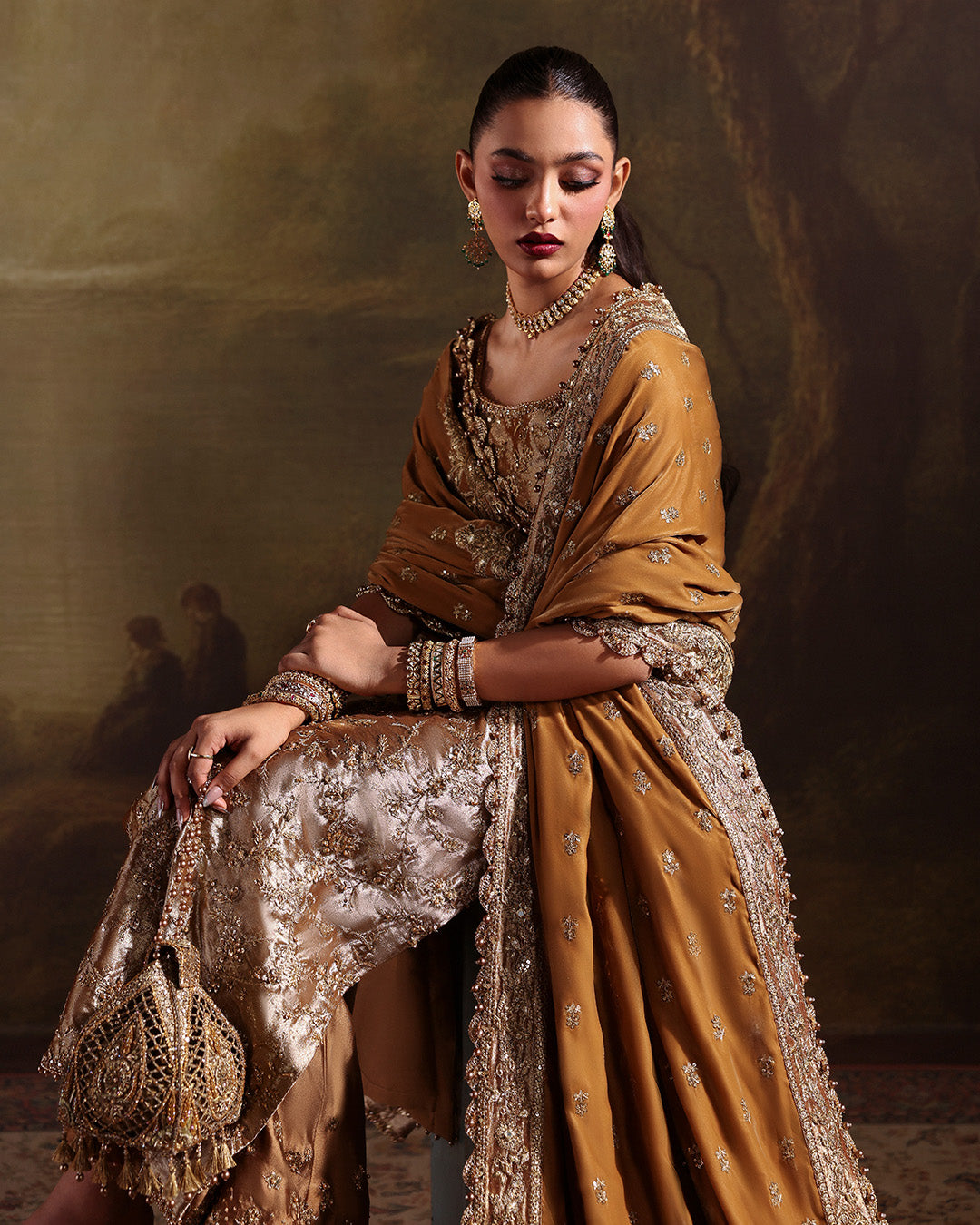 Faiza Saqlain | Zaeva Wedding Formals | Reit - Official Faiza Saqlain stockist in UK - Sakeena London