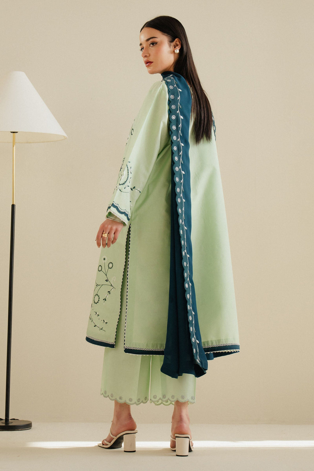 Zara Shahjahan | Eid Pret 25 | CR25P0212 - Official Zara Sahjahan stockist in UK - Sakeena London