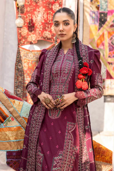 Johra | Basar Lawn 24 | BR-260 - Official Johra stockist in UK - Sakeena London