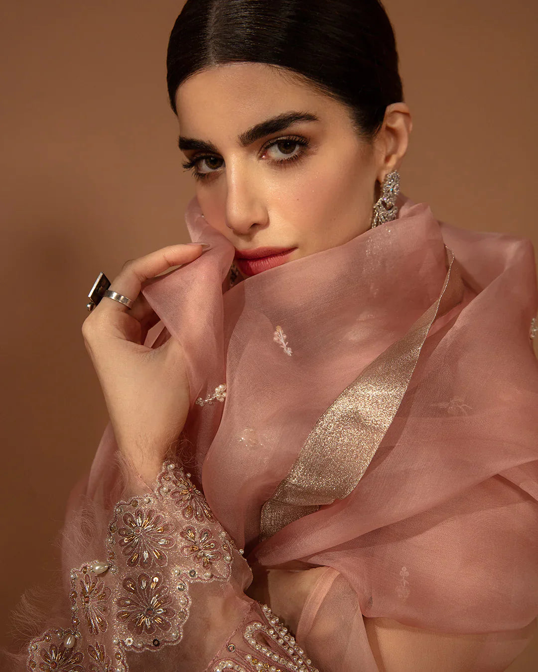 Faiza Saqlain | Aleira Evening Edit 24 | Auset - Official Faiza Saqlain stockist in UK - Sakeena London