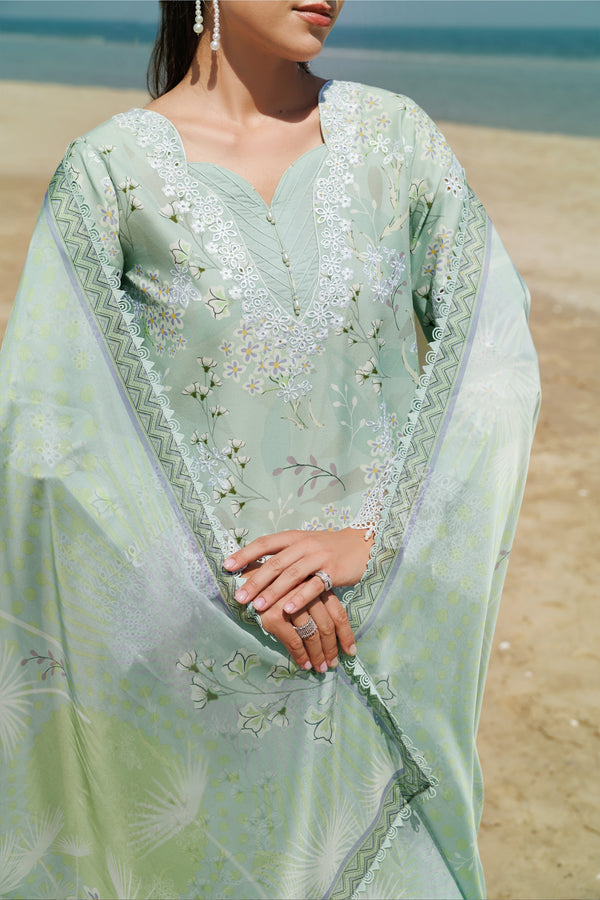 Farasha | Printed Essentials | Tulip Glow - Official Farasha stockist in UK - Sakeena London