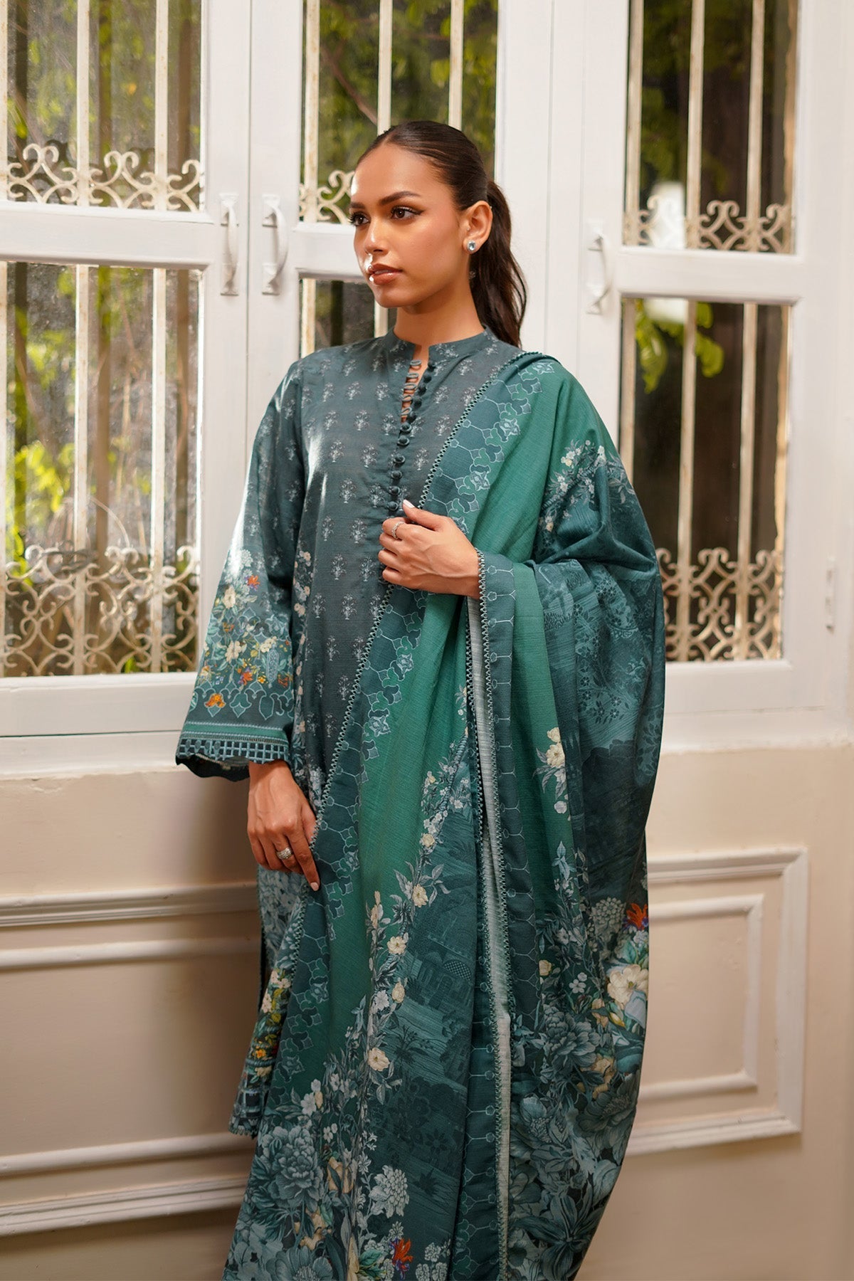 Sahar | Autumn Winter 2024 | Green Elixir - Official Sahar stockist in UK - Sakeena London