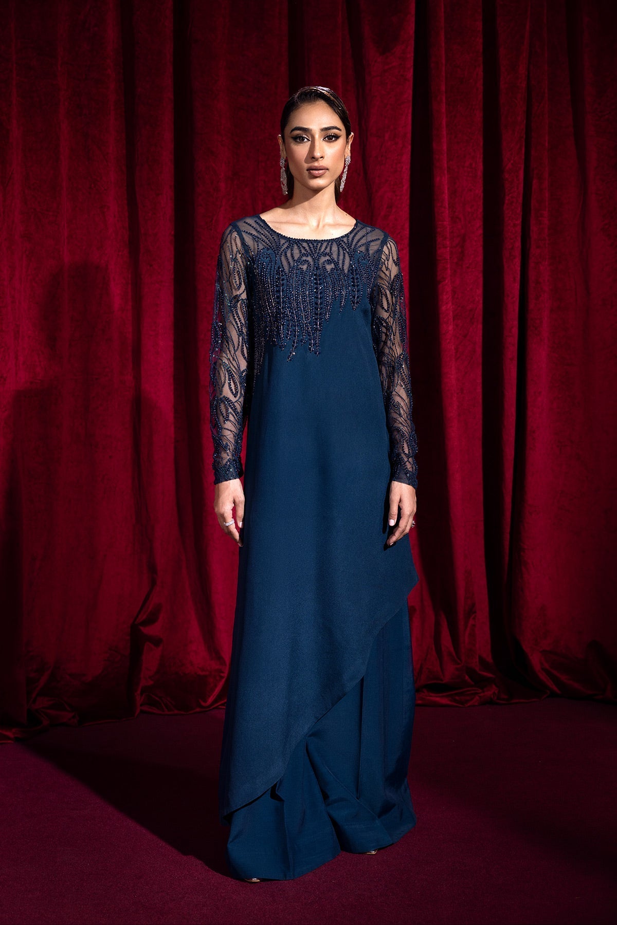 Mina Kashif | Luxury Pret | Amora - Official Mina Kashif stockist in UK - Sakeena London