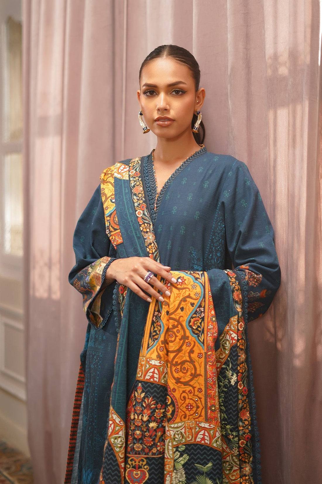 Sahar | Autumn Winter 2024 | Evergreen Charm - Official Sahar stockist in UK - Sakeena London