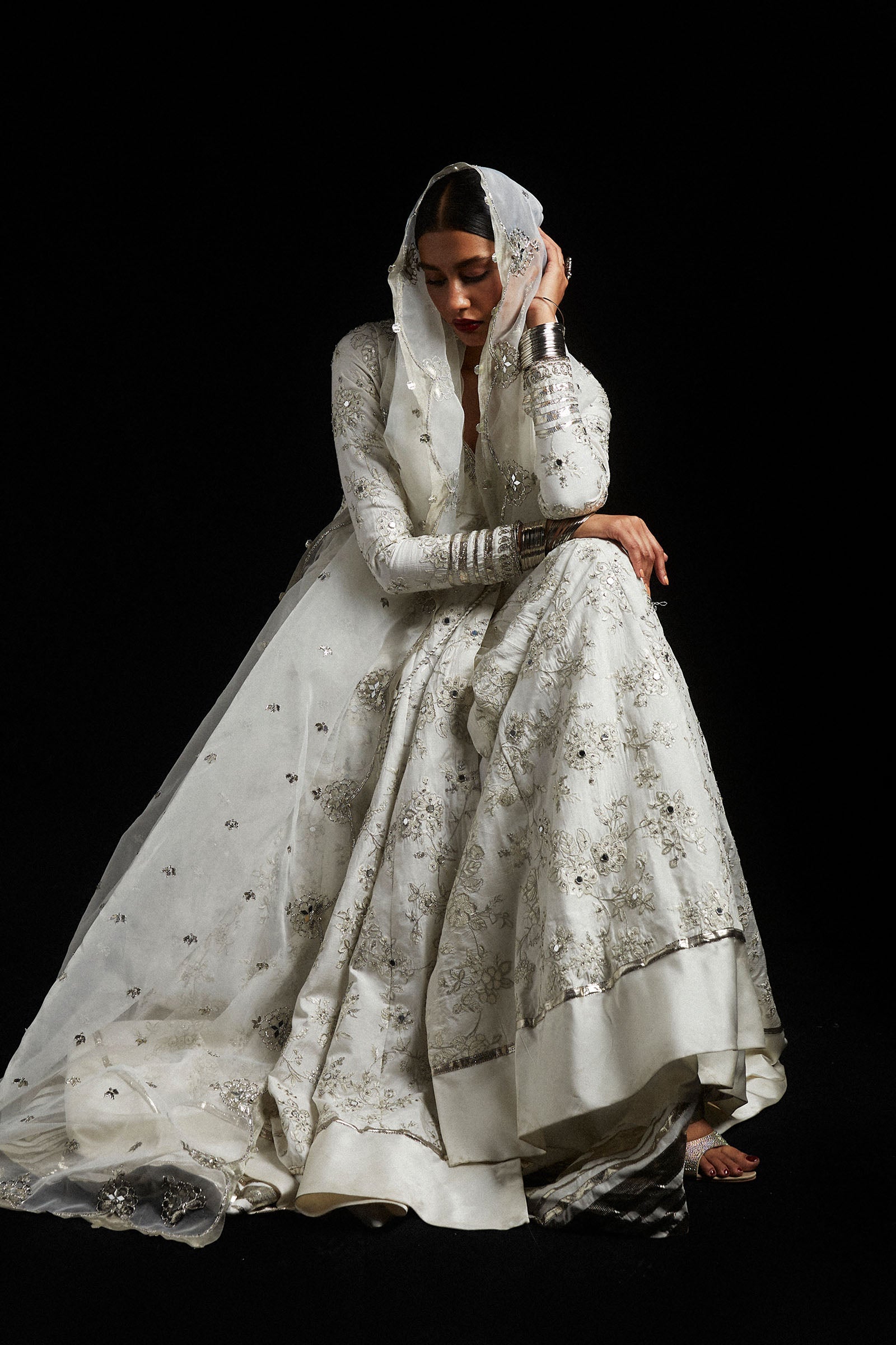 Zara Shahjahan | Chandni Raat Formals 2024 | SHAAM - Official Zara Shahjahan stockist in UK - Sakeena London