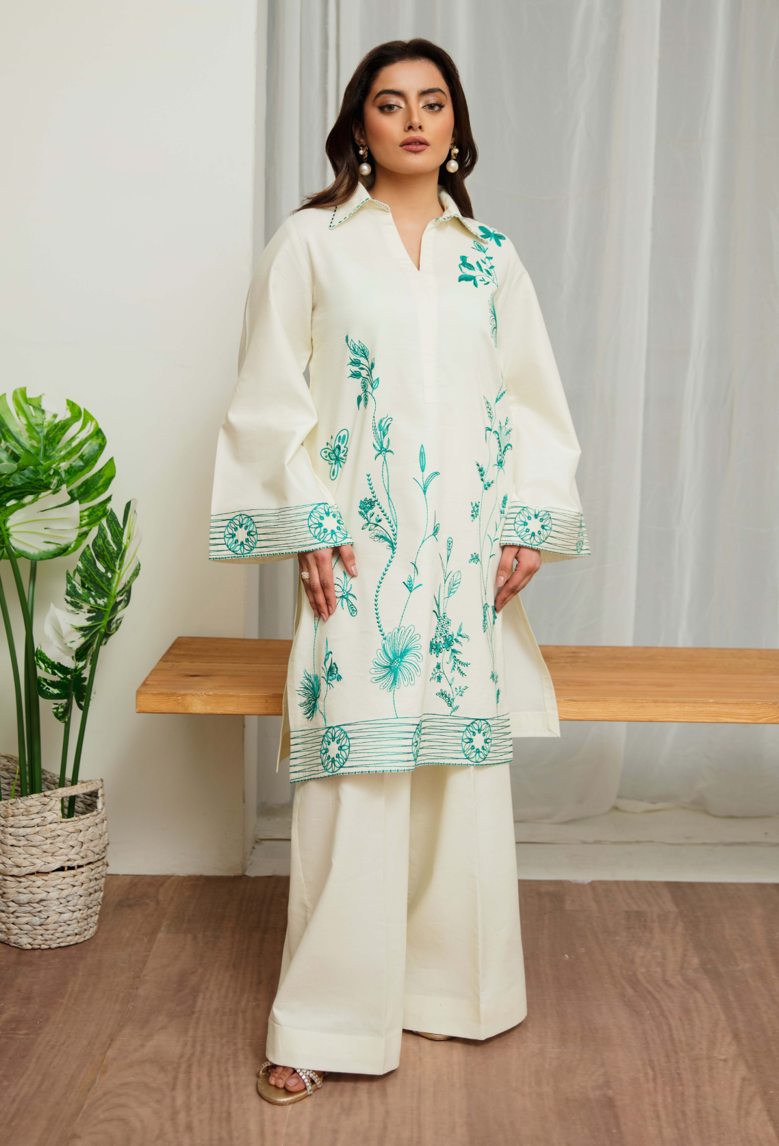 Humdum | Ayra Ready to wear | Ayra - D02 - Official Humdum stockist in UK - Sakeena London