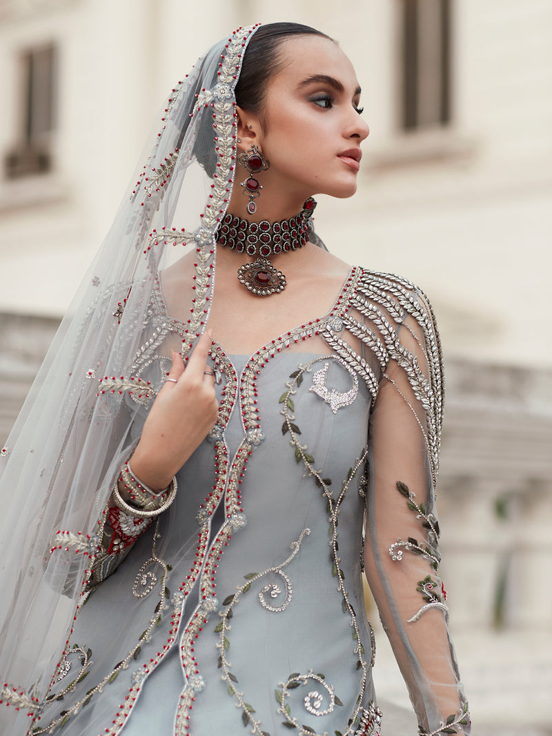 Caia | Haute Couture | Duchess of Violets - Official Caia stockist in UK - Sakeena London