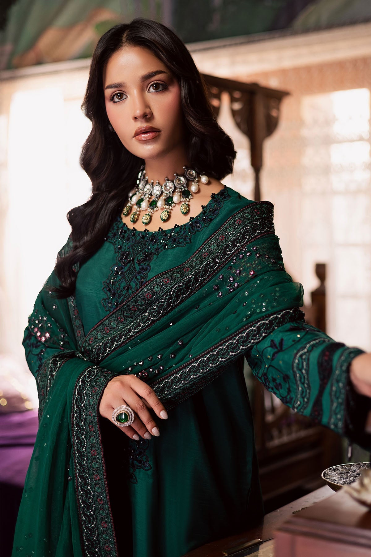 Nureh | Nur Mahal | NE-196 - Official Nureh stockist in UK - Sakeena London