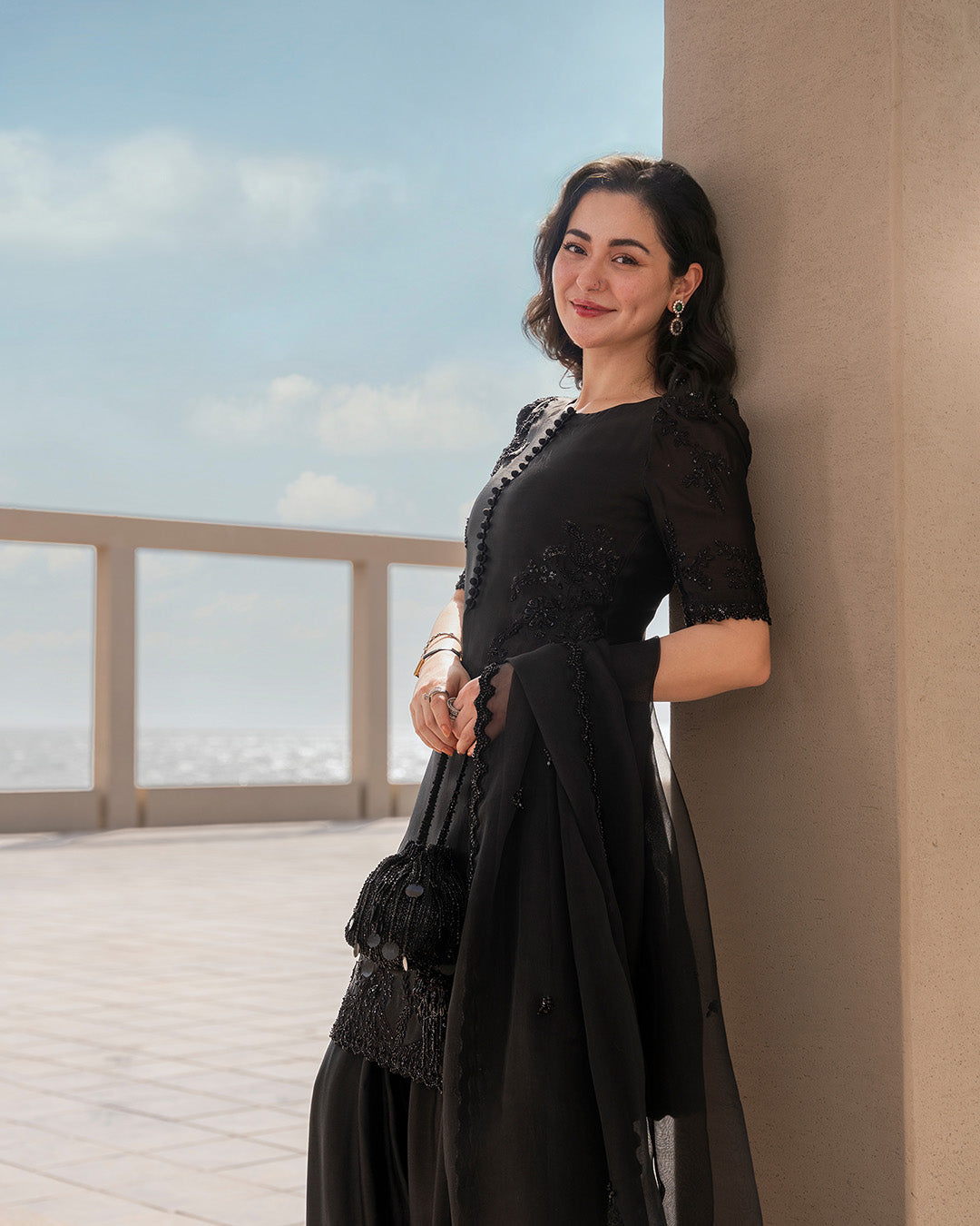 Faiza Saqlain | Reina Luxe | Temirah - Official Faiza Saqlain stockist in UK - Sakeena London