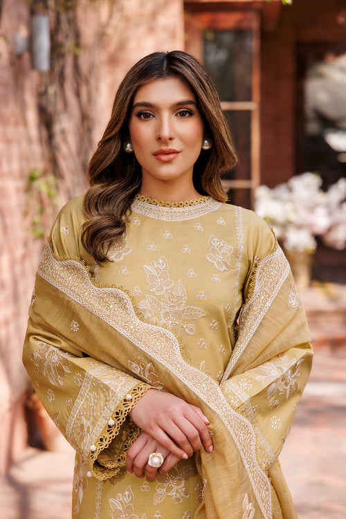 Farasha | Dastoor Embroidered Lawn SS24 | TUSCANY DREAM - Official Farasha stockist in UK - Sakeena London