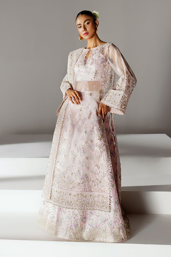 Saffron | Scintilla Formals | Chiffon Mist - Official Saffron stockist in UK - Sakeena London