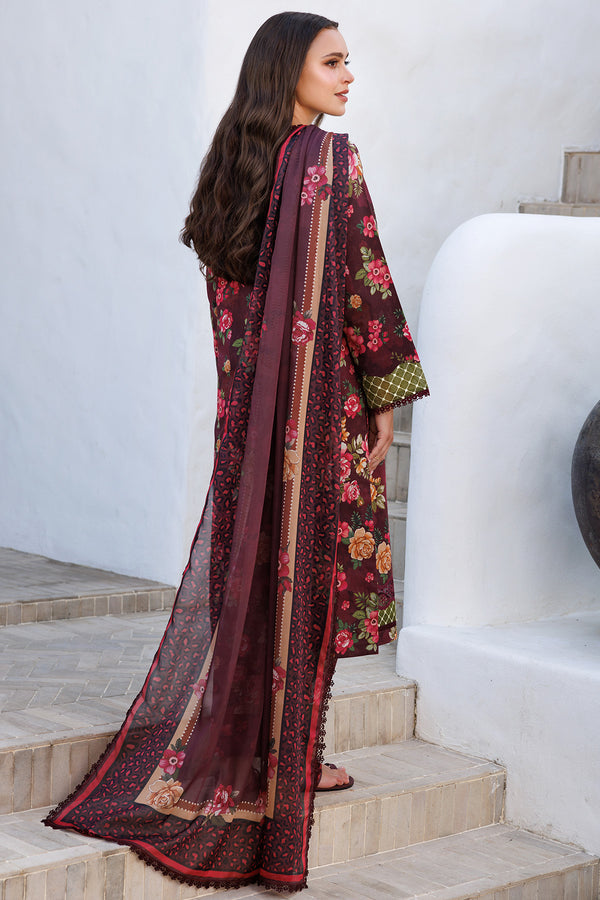 Farasha | Printed Essentials | Floral Berry - Official Farasha stockist in UK - Sakeena London