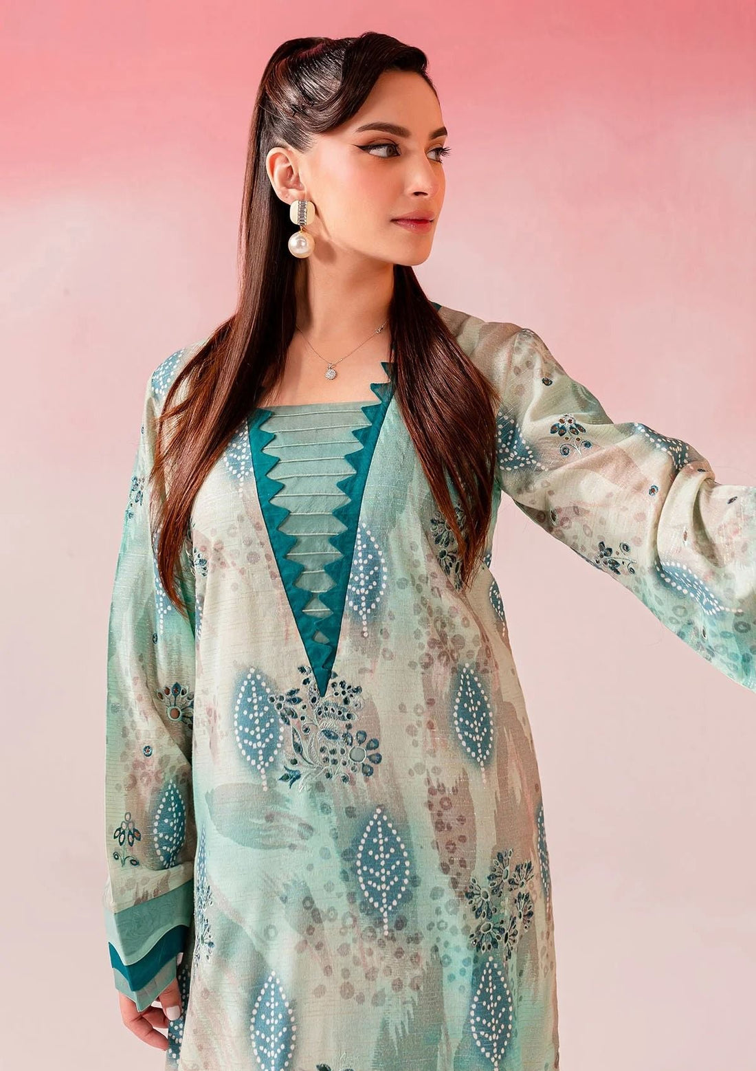 Lawn Collection - Nureh -  Ballerina 24 - NU2#138