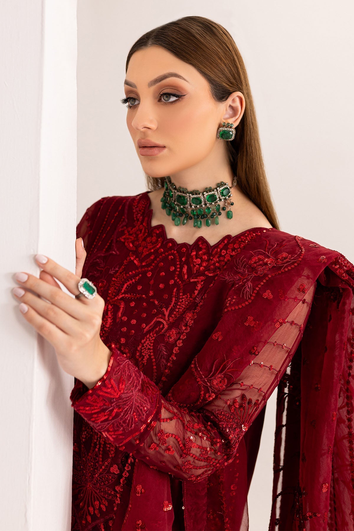 Nureh | Fancy Formals | NP-516 - Official Nureh stockist in UK - Sakeena London