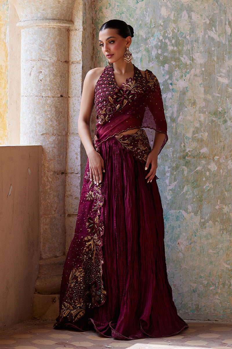 Mina Hassan | Formal Dholki Collection | Layla - Official Mina Hassan stockist in UK - Sakeena London