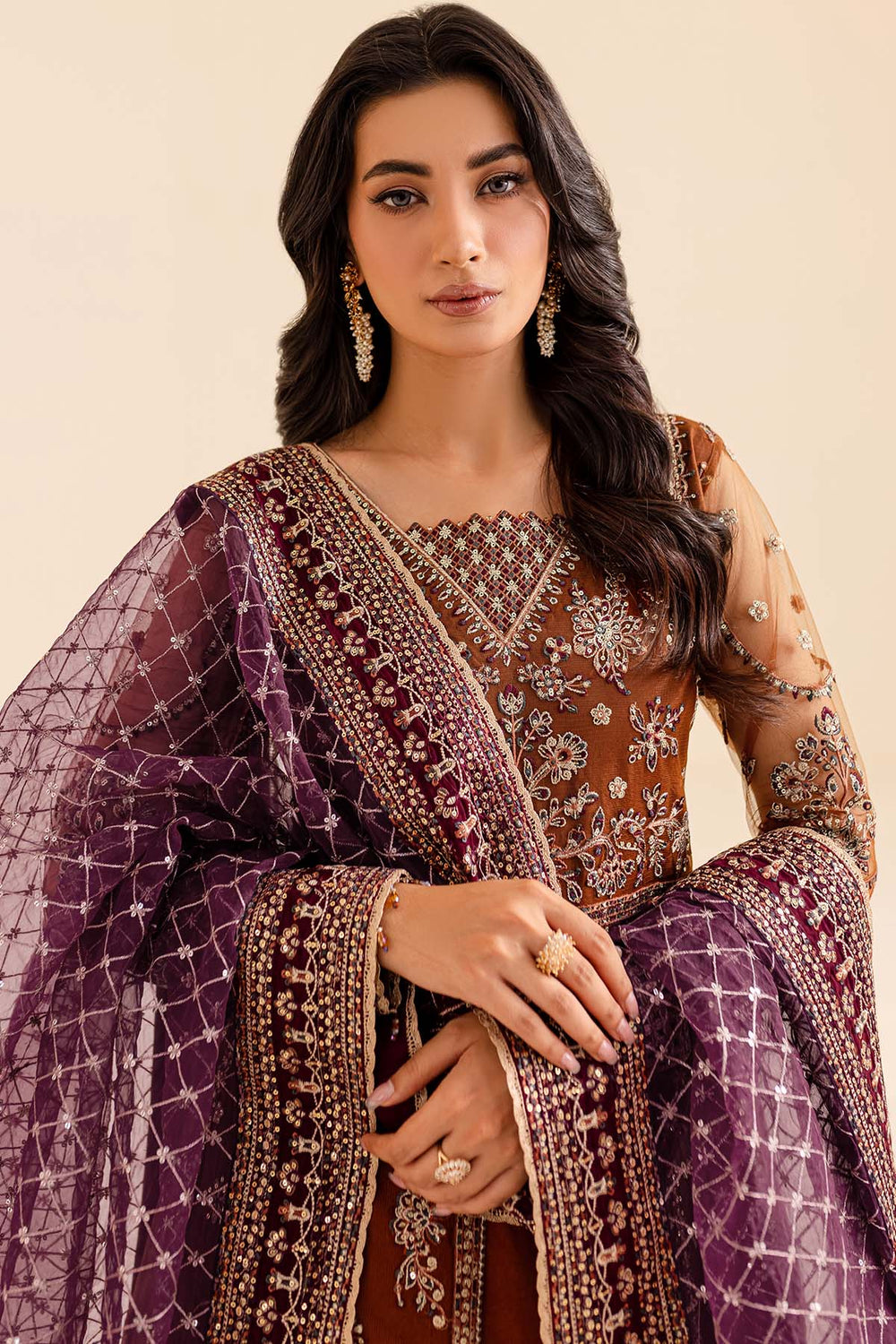 Farasha | Lumiere Formals | Crimson Allure - Official Farasha stockist in UK - Sakeena London
