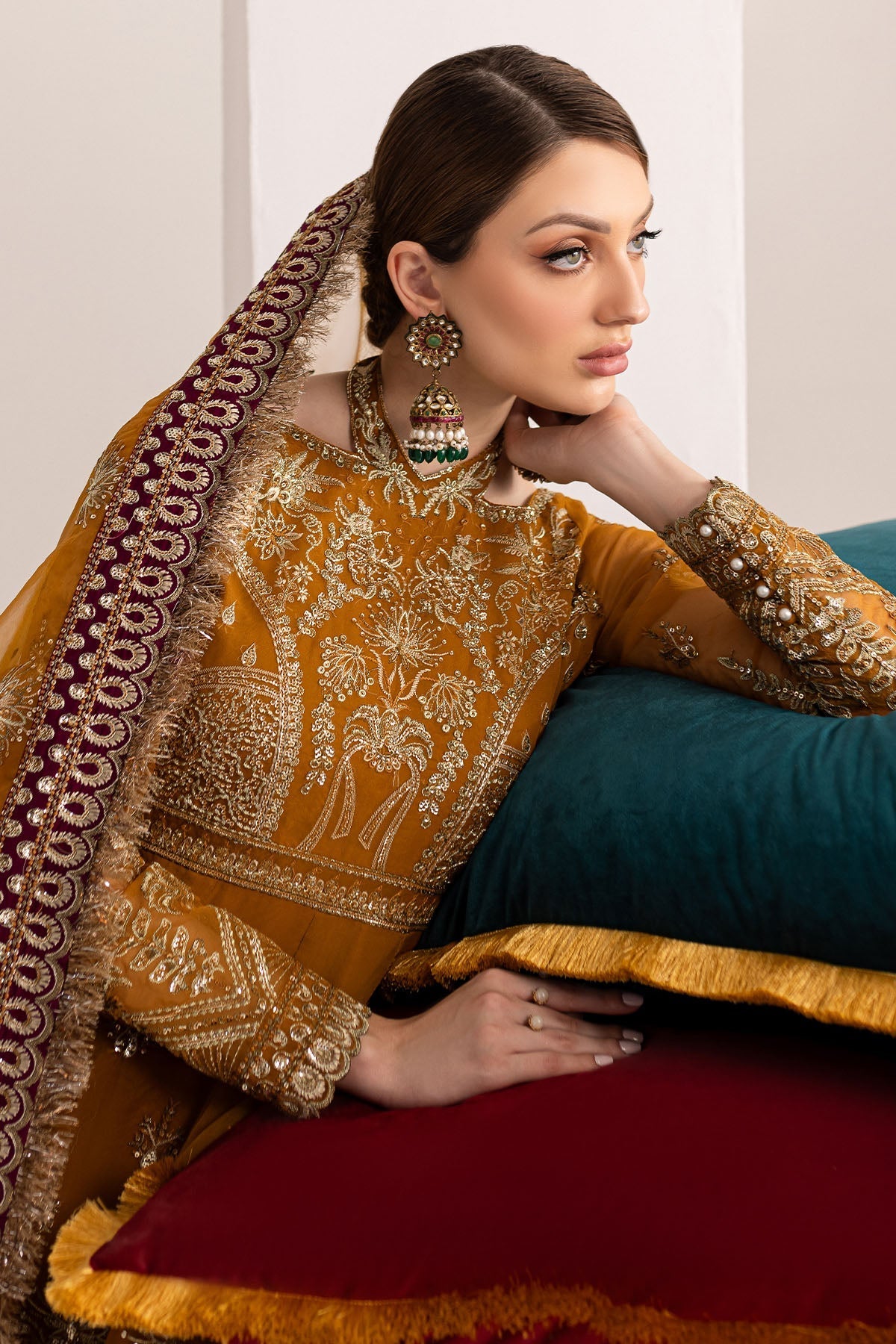 Nureh | Fancy Formals | NP-514 - Official Nureh stockist in UK - Sakeena London