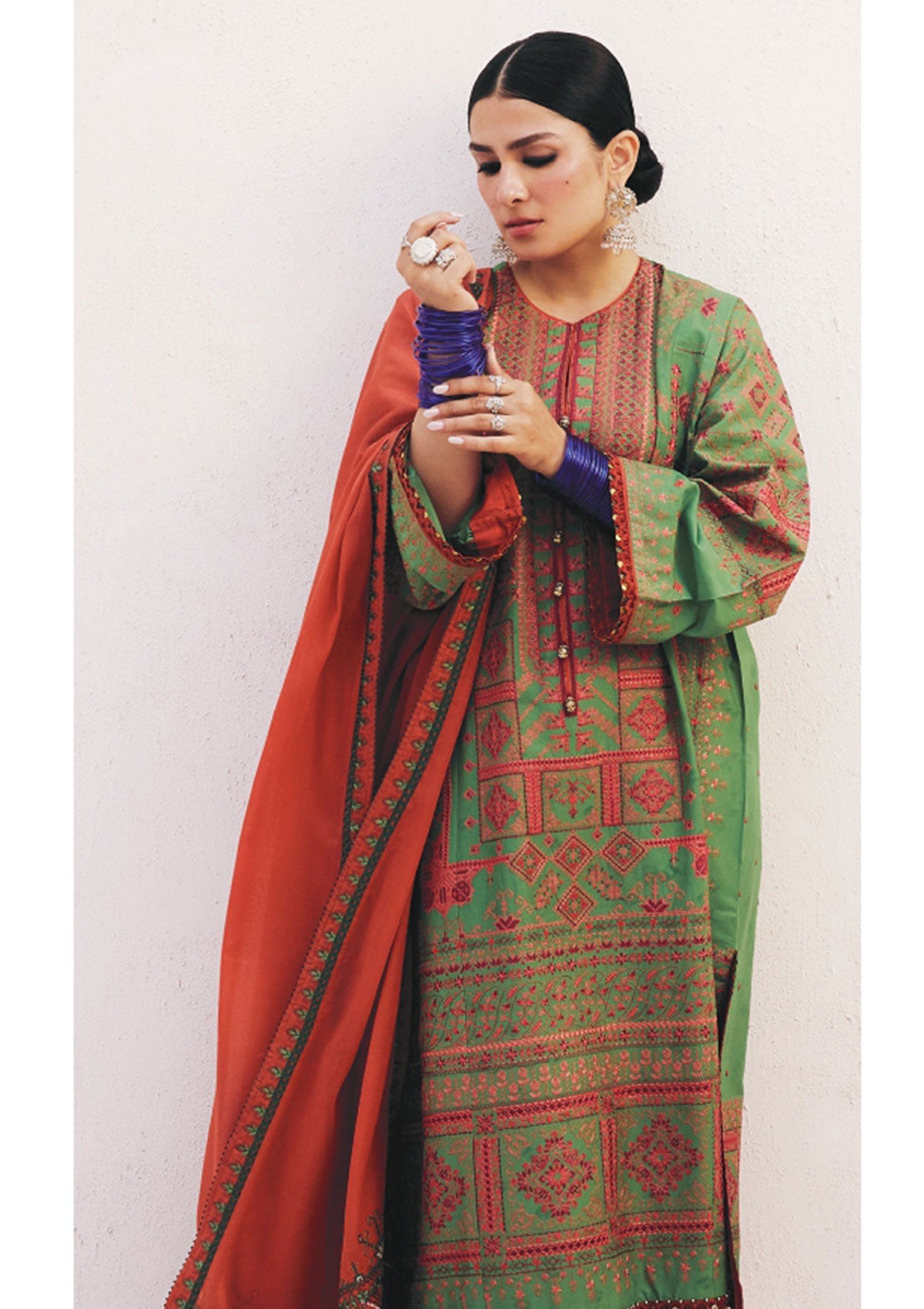 Lawn Collection - Zara Shahjahan - Spring Summer 24 - ZSJ24#2B
