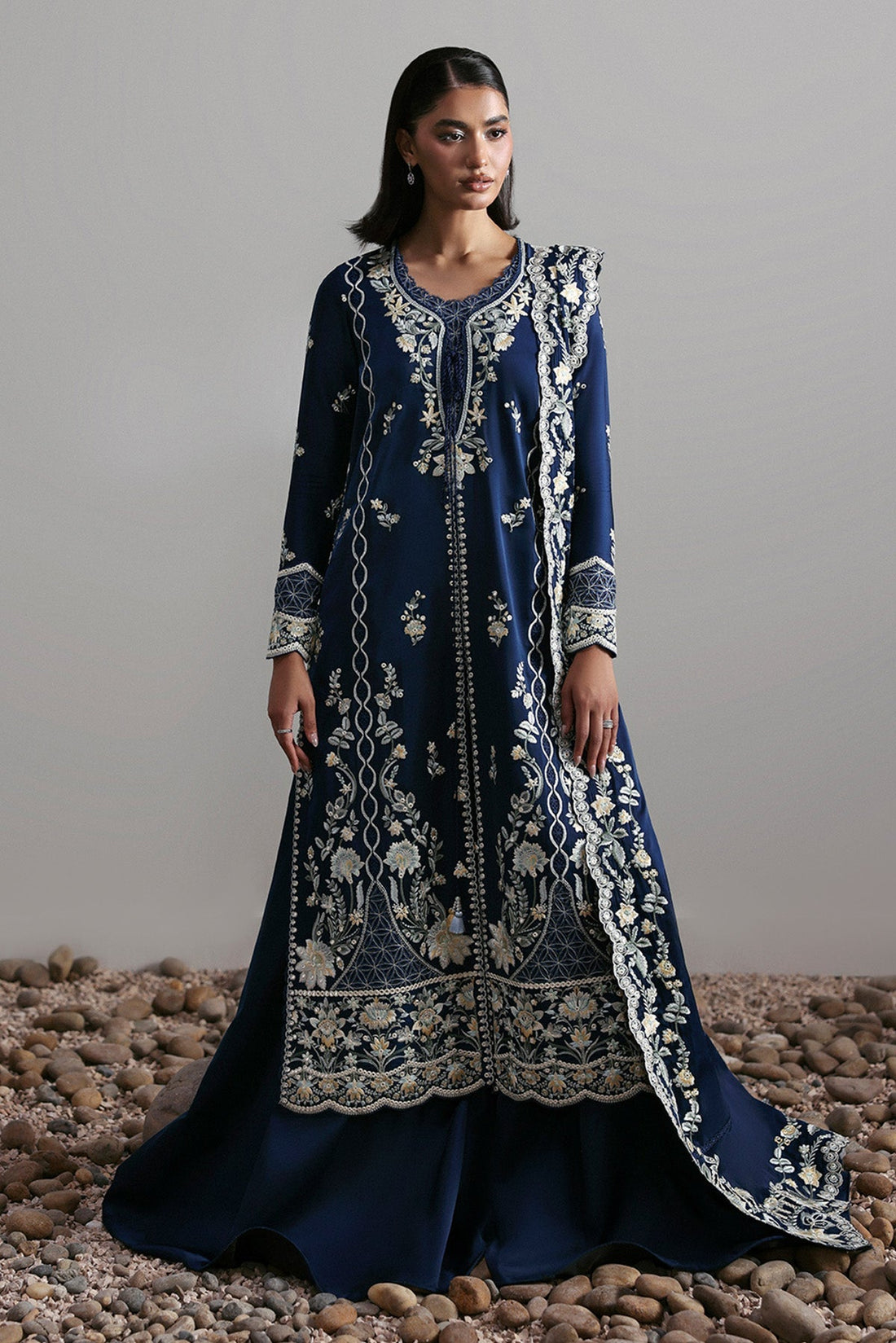 Afrozeh | Slate Ready to Wear | Alara - Official Afrozeh stockist in UK - Sakeena London