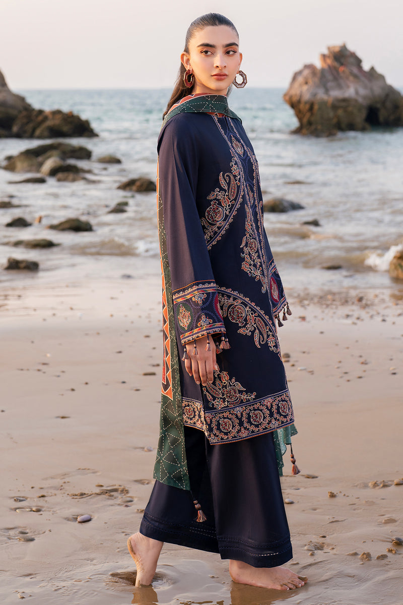 Jazmin | Summer Lawn 25 | USE-9169 - Official Jazmin stockist in UK - Sakeena London