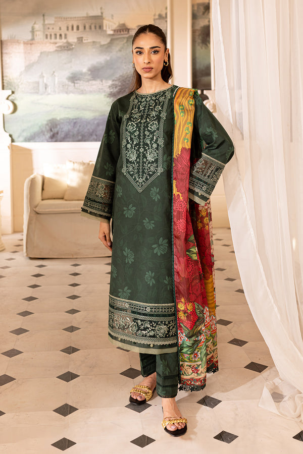 Farasha | Seraya Lawn 24 | JADE - Official Farasha stockist in UK - Sakeena London