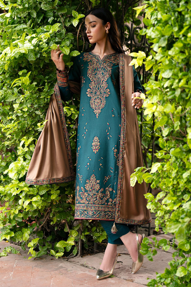 Jazmin | Winter Edition 24 | KHADDAR UW-0060 - Official Jazmin stockist in UK - Sakeena London