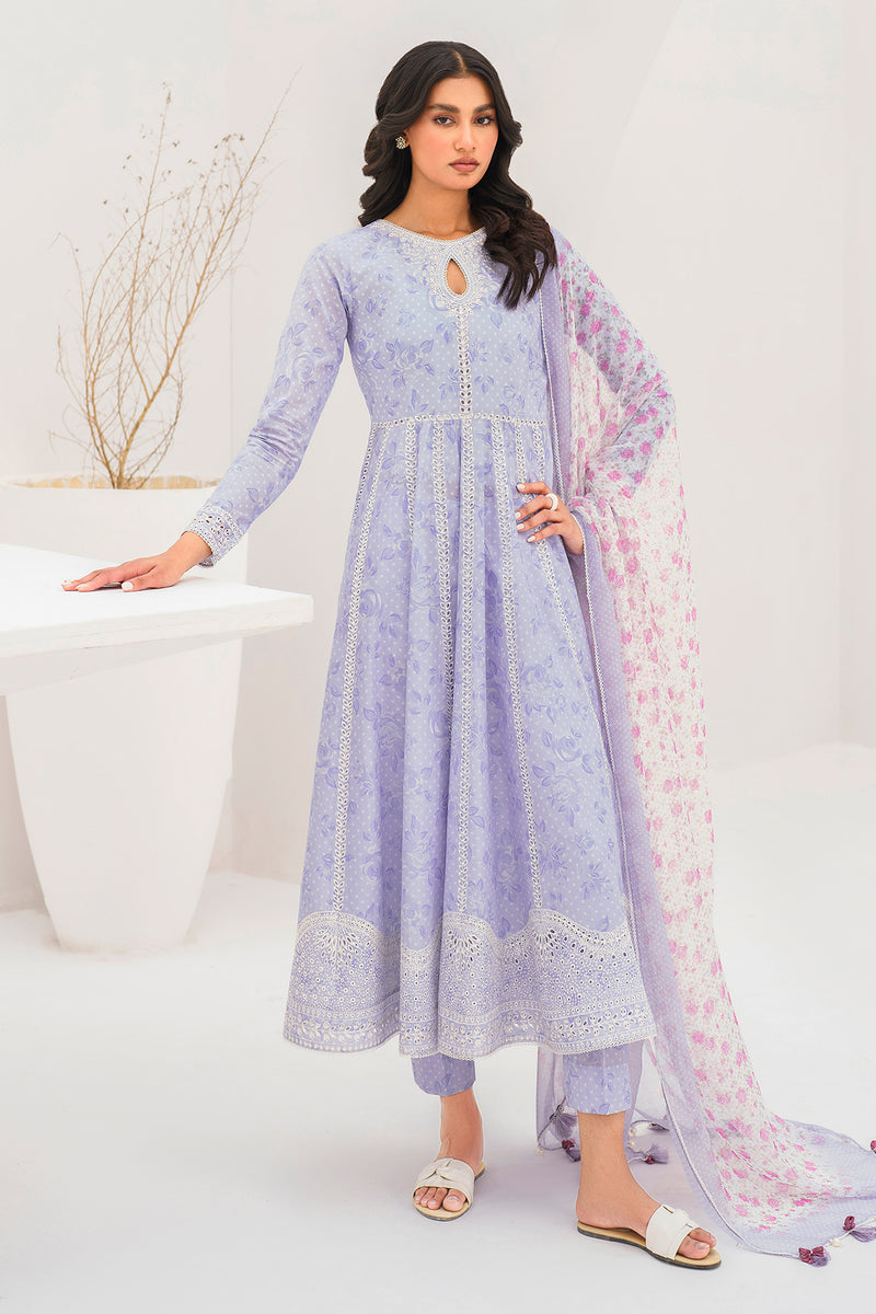 Jazmin | Summer Lawn 25 | USE-9105 - Official Jazmin stockist in UK - Sakeena London
