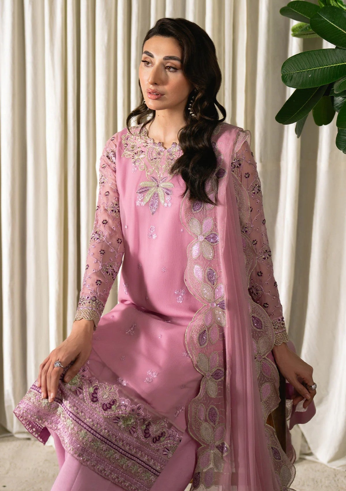 Pret - Neeshay - Chiffon 25 - RTW#01