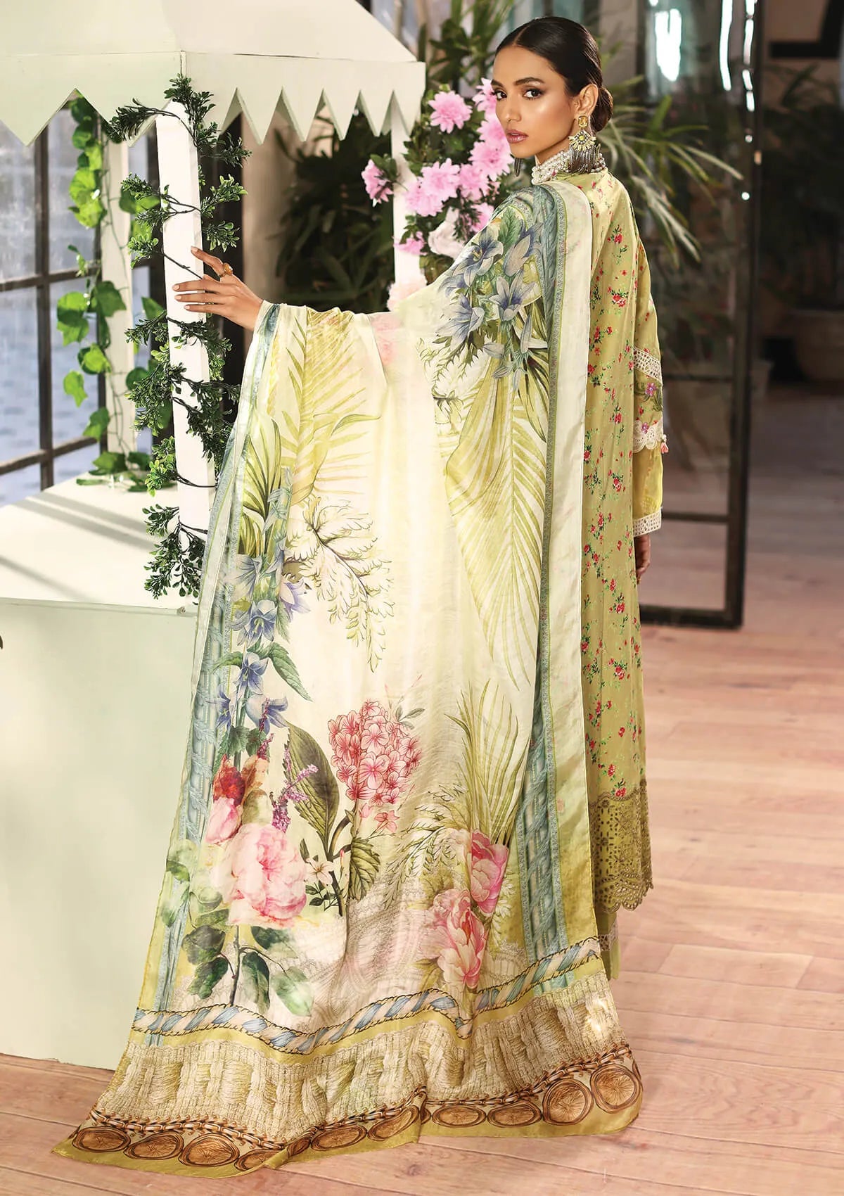 Lawn Collection - Kahf - Luxury - KLC#10 FEELIN' LIME