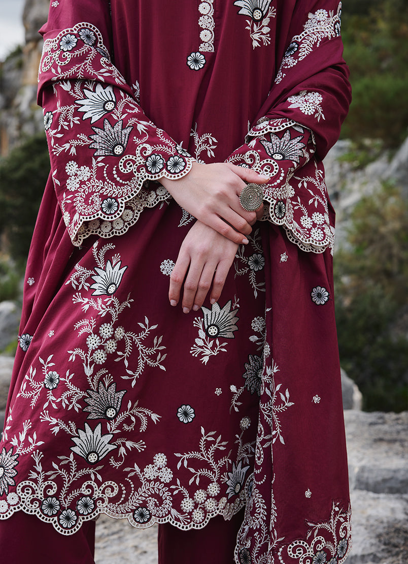 Image | Lawnkari 25 | Lilia - Official Image stockist in UK - Sakeena London