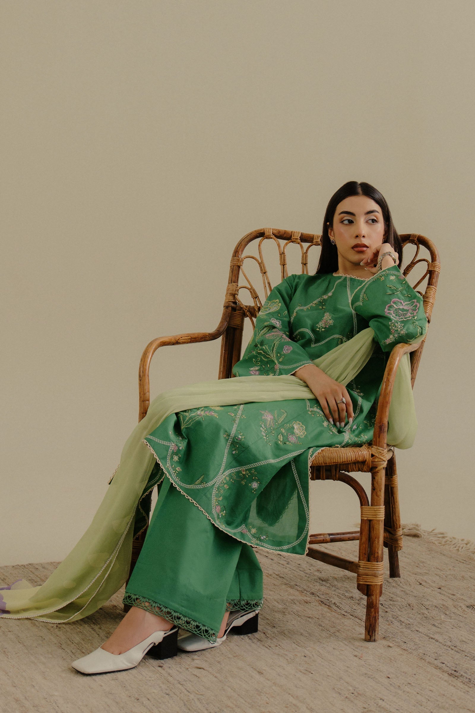 Zara Shahjahan | Coco Lawn 25 | Tara-8B - Official Zara Shahjahan stockist in UK - Sakeena London