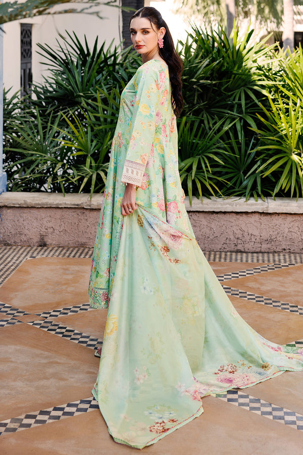 Farasha | Printed Essentials | Mint Dew - Official Farasha stockist in UK - Sakeena London
