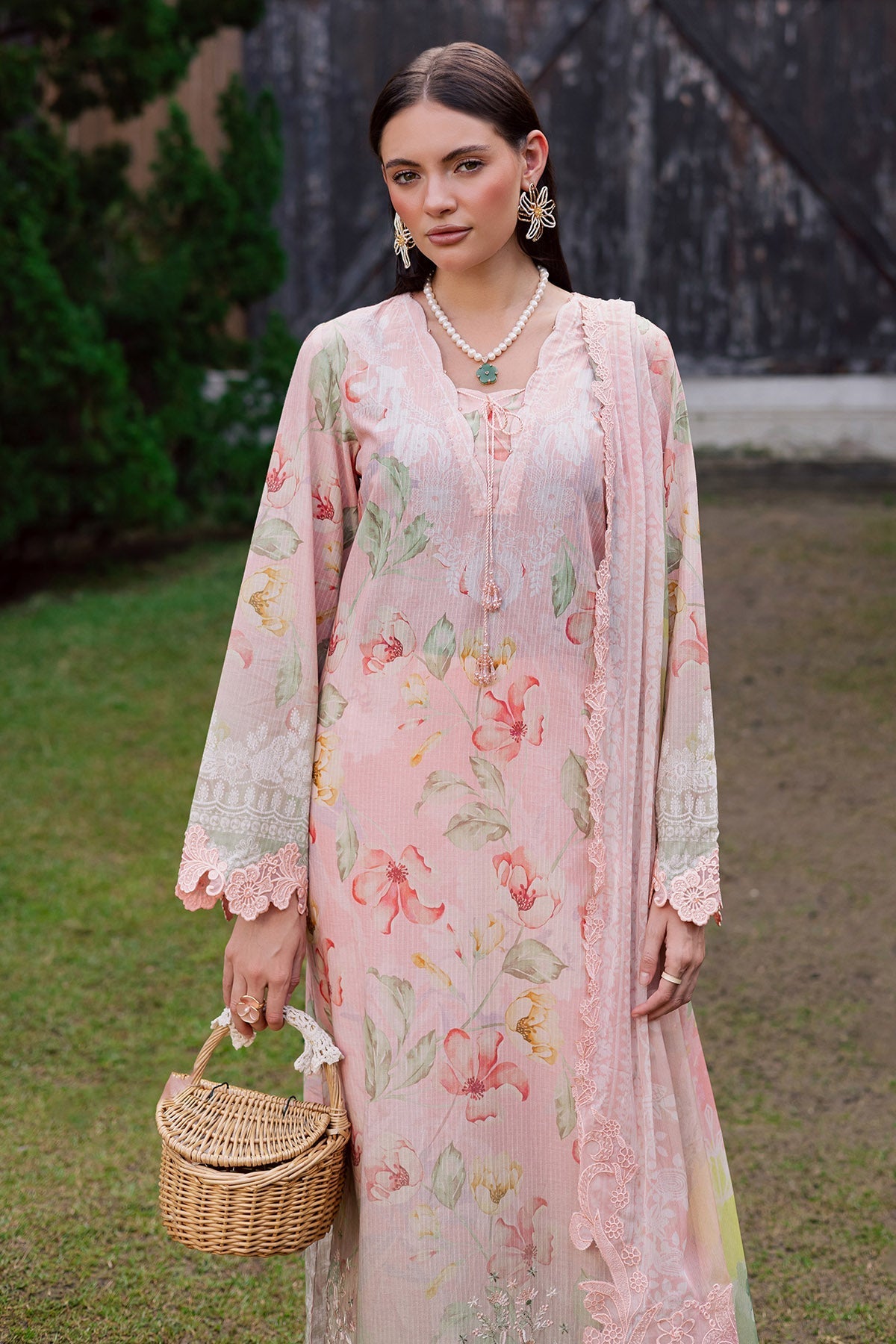 Nureh | Gardenia Lawn 26 | NSG-208