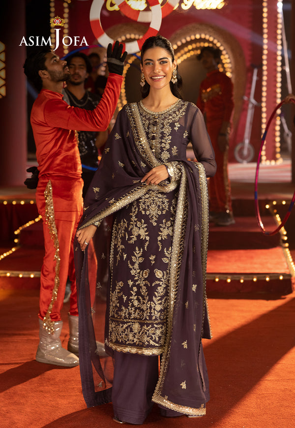 Asim Jofa | Festive Collection 25 | AJLF-01 - Official Asim Jofa stockist in UK - Sakeena London