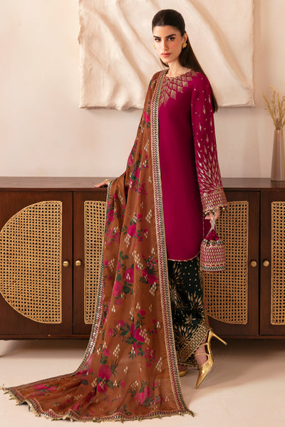 Jazmin | Formals Collection | Raw Silk UR-7038 - Official Jazmin stockist in UK - Sakeena London