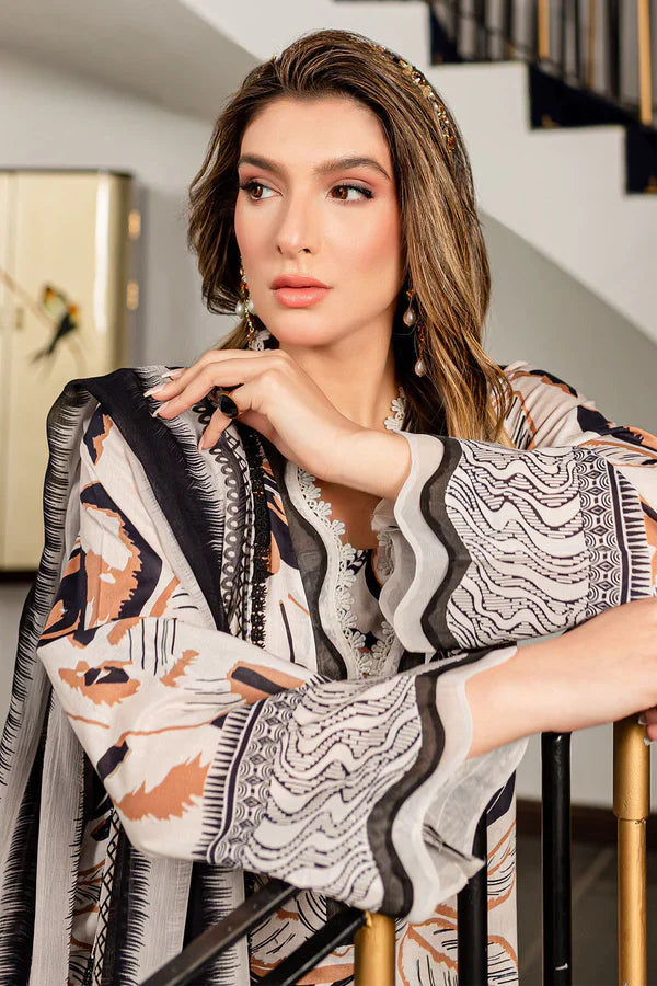 Lawn Collection - Nureh - Signature Prints - SP - 93