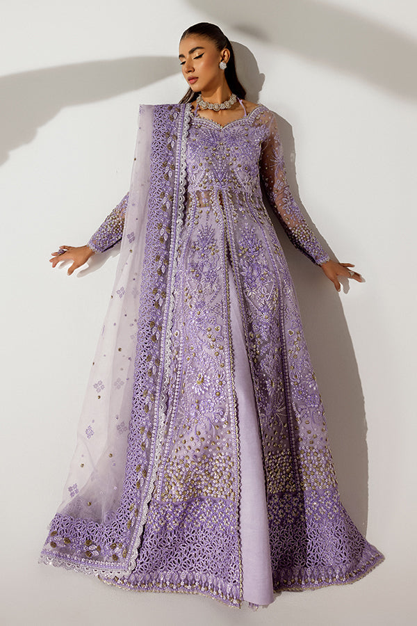 Saffron | Scintilla Formals | Periwinkle - Official Saffron stockist in UK - Sakeena London