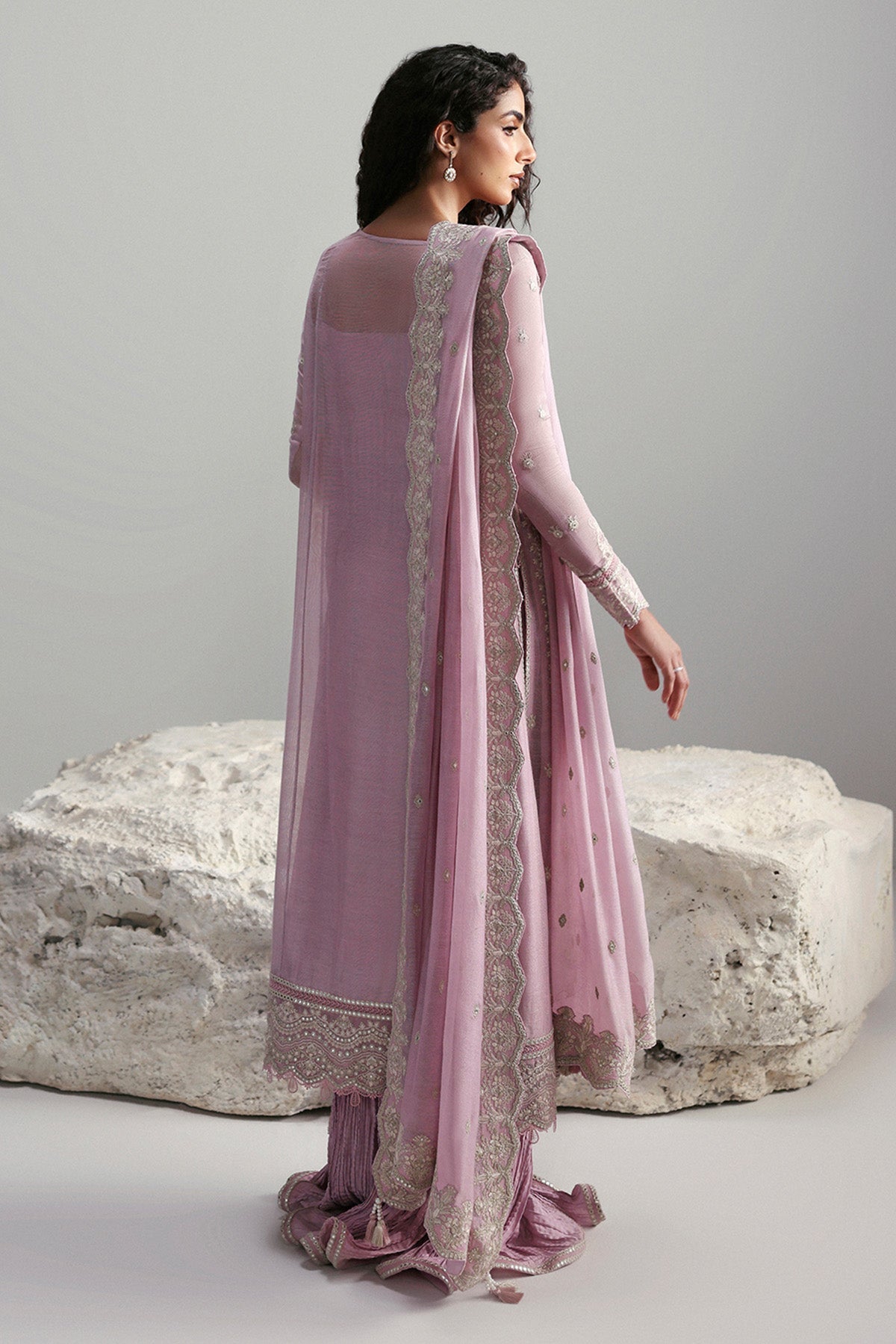 Afrozeh | Slate Ready to Wear | Elowen - Official Afrozeh stockist in UK - Sakeena London