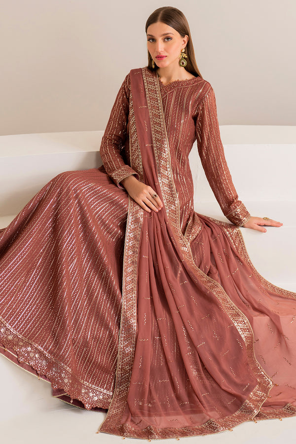 Farasha | Lumiere Formals | RUSSET - Official Farasha stockist in UK - Sakeena London