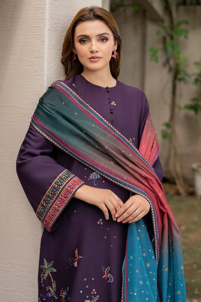 Jazmin | Winter Edition 24 | KHADDAR UW-0050 - Official Jazmin stockist in UK - Sakeena London