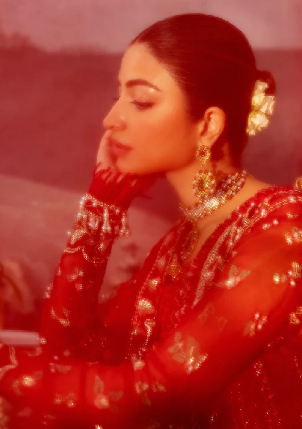 Formals - Sadaf Fawad Khan - Sirra - Festive 25 - SCARLET