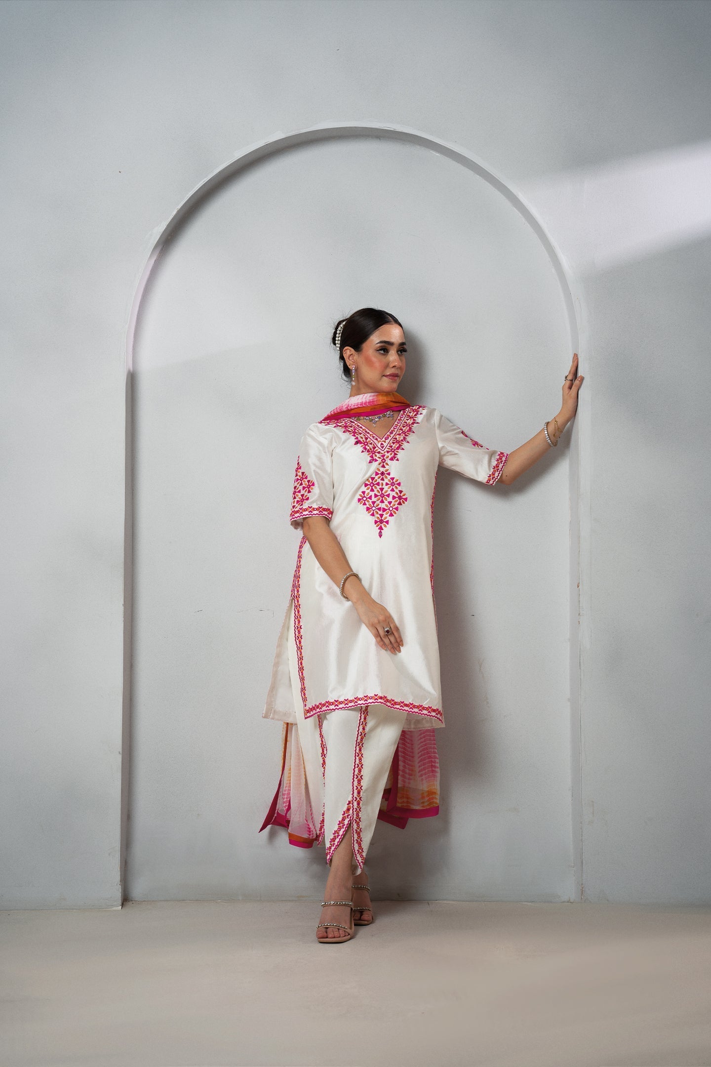 Fozia Khalid | Dilkash Festive Wear 25 | Noor - Official Fozia Khalid stockist in UK - Sakeena London