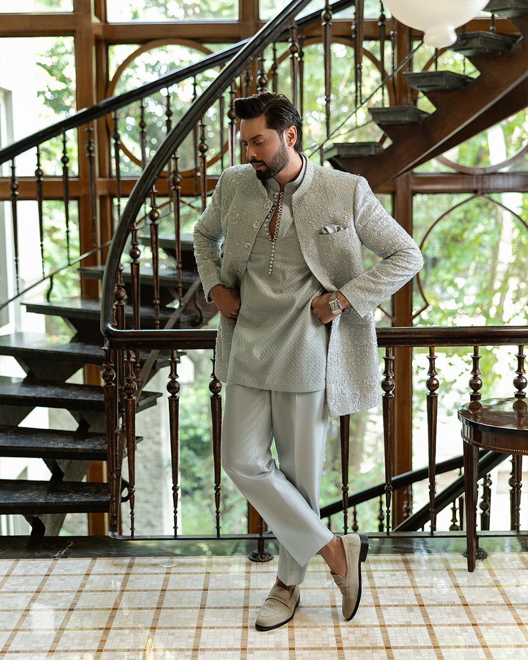 Pakistani Menswear | Faiza Saqlain | Wayez - Official Faiza Saqlain stockist in UK - Sakeena London