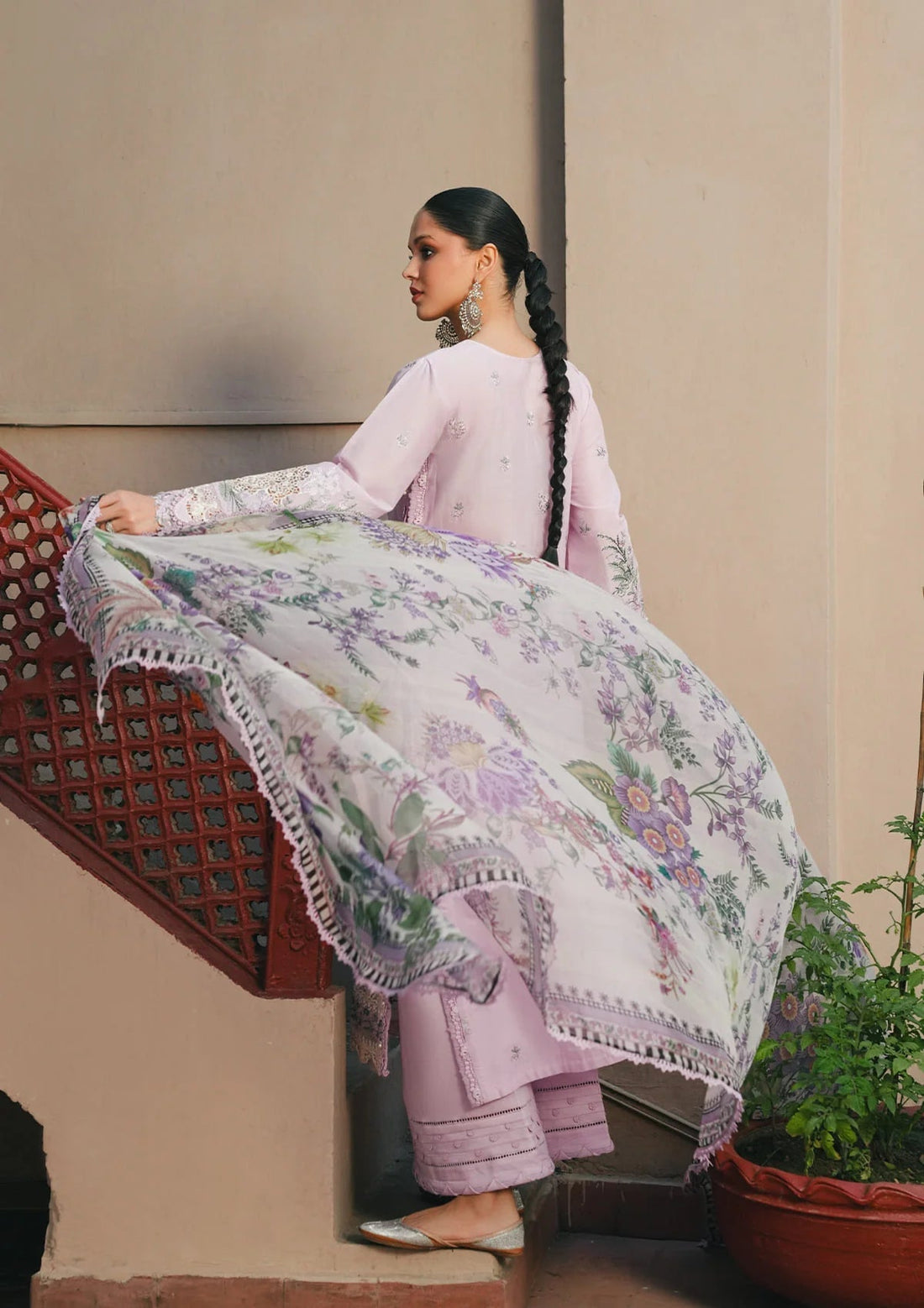 Kahf Premium | Ek Fasana Luxury Lawn 26 | KLB-4A MEHAK