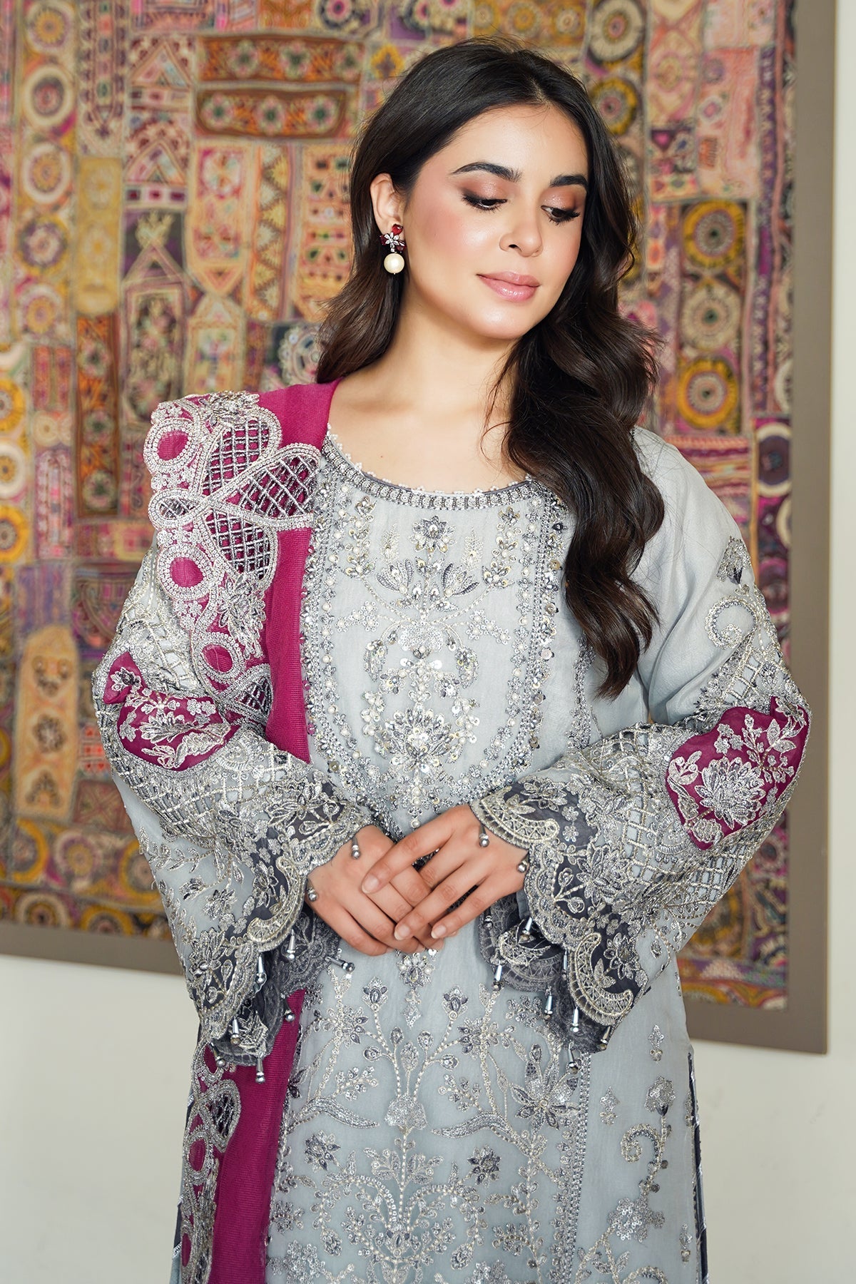 Imrozia Premium | Meeras Luxury Eid 25 | I-228 ZAREEN - Official Imrozia Premium stockist in UK - Sakeena London