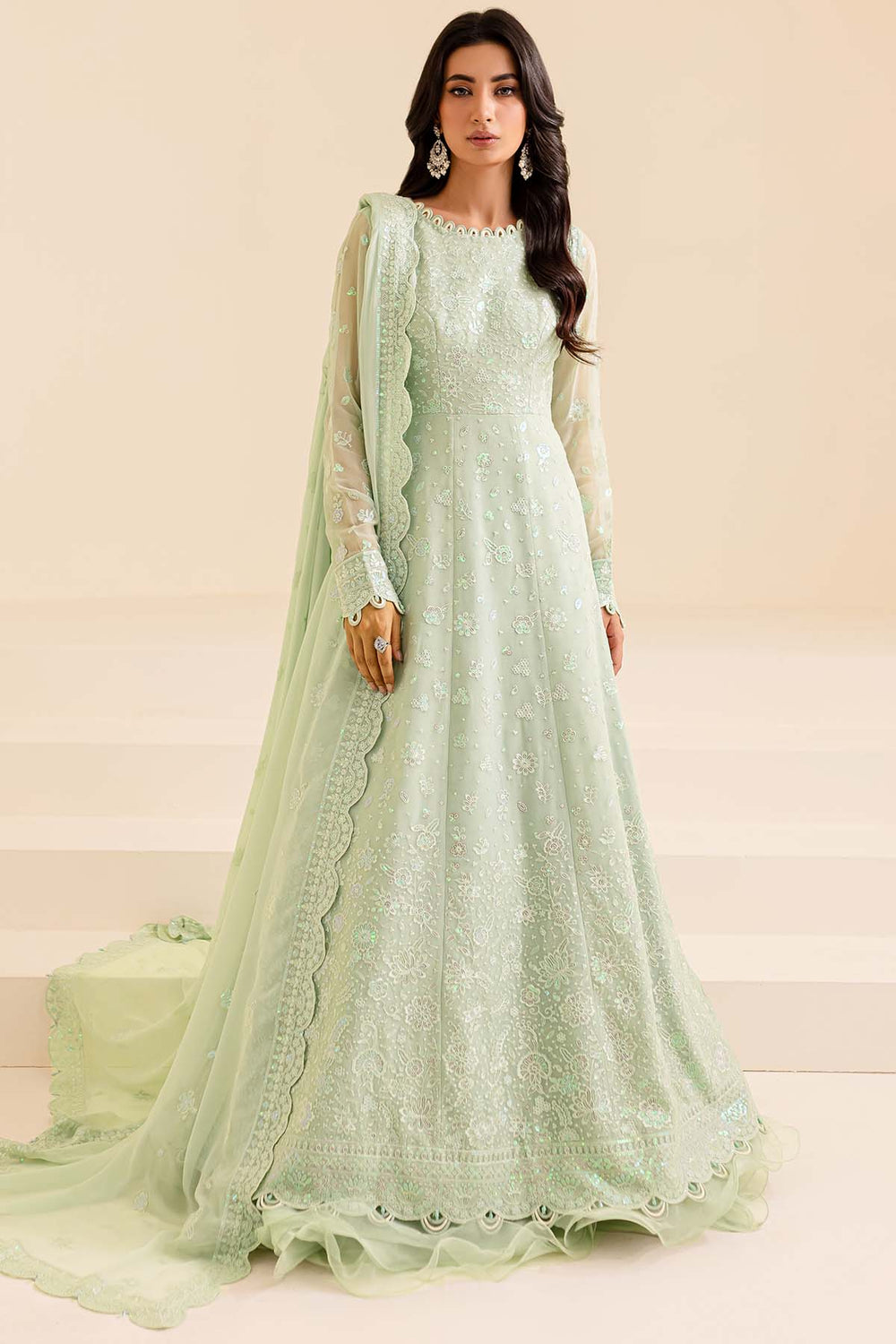 Farasha | Lumiere Formals | Aqua Dream - Official Farasha stockist in UK - Sakeena London